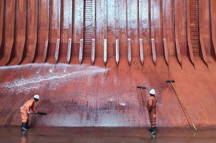Ship Cleaning