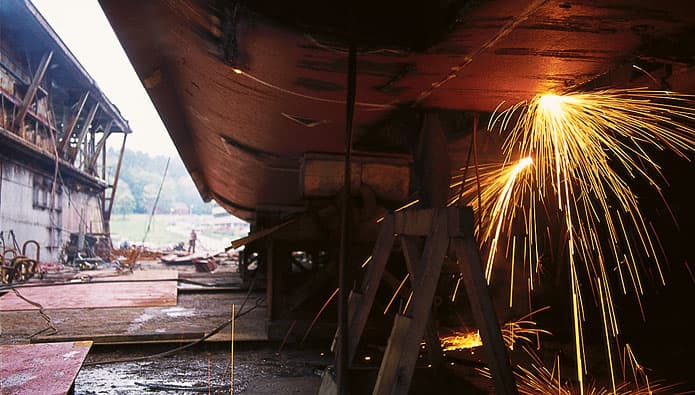Ship Repair Process