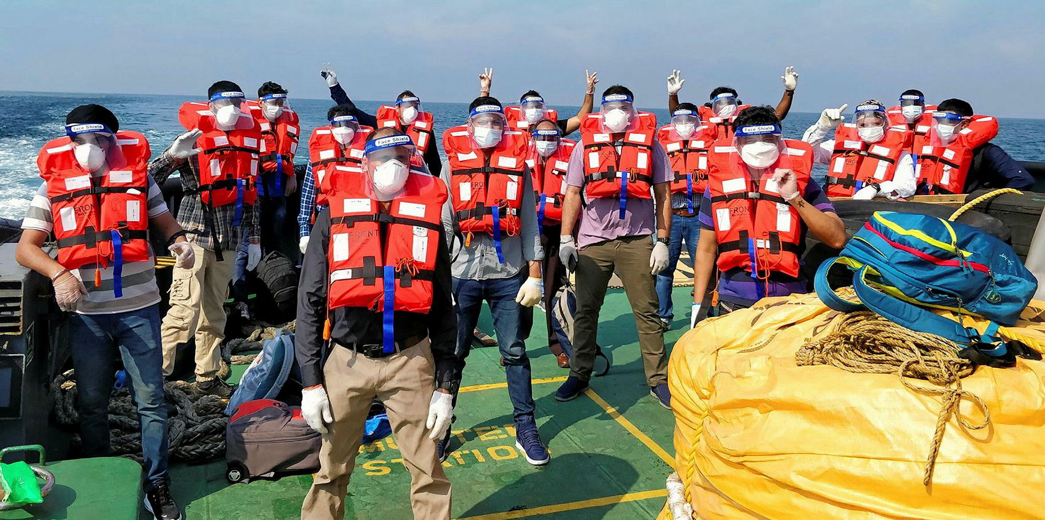 Crew change process