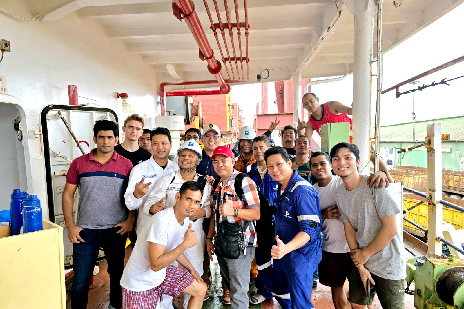 crew